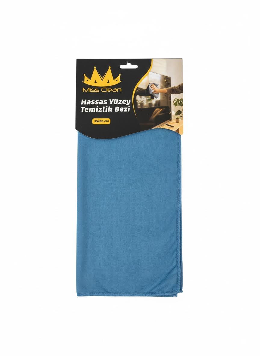 MİSS CLEAN HASSAS YÜZEY TEMİZLİK  BEZİ 35*35 CM