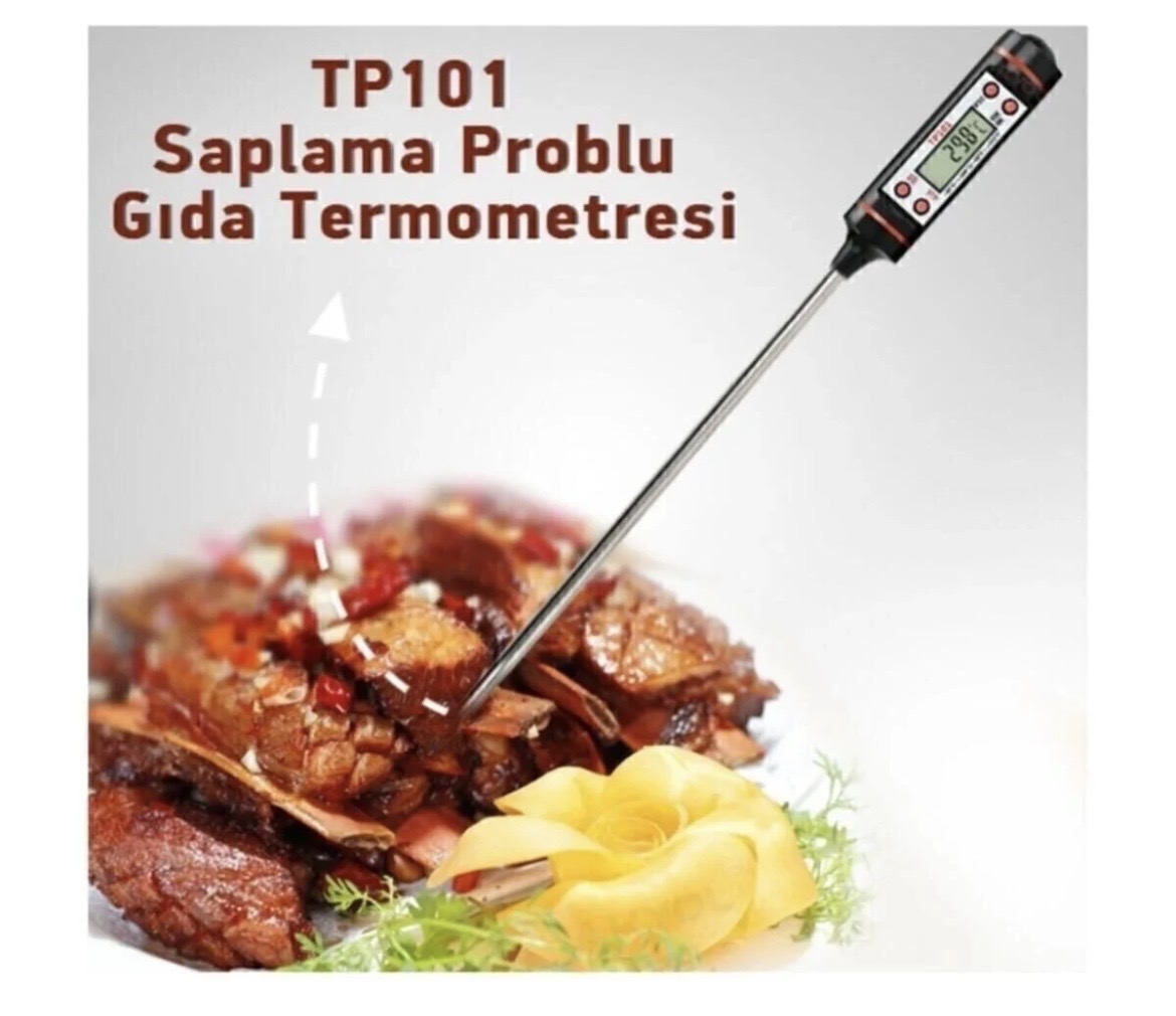 IVORY TÜP GIDA TERMOMETRE GT102 +